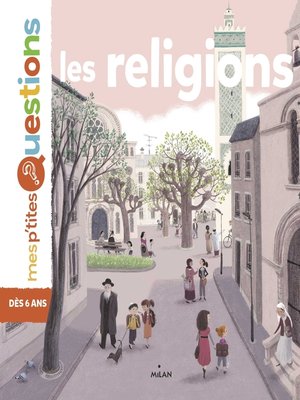 cover image of Les religions